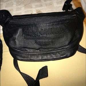 Harley-Davidson phanny pack leather